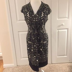 Maggy London cap sleeve dress